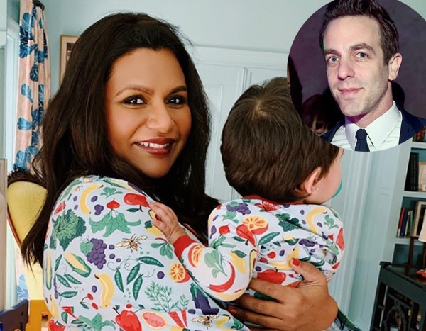 Mindy Kaling Reveals B.J. Novak Is Her Daughter's Godfather | E! News